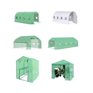 <span class=keywords><strong>Malla</strong></span> de Polietileno Verde de 140 g/m2 para Invernadero, Lámina de Plástico con Protección UV para Agricultura en Venta - Product Image 6