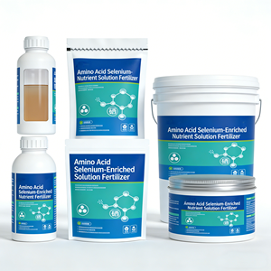 Biostimulant à base d'acides aminés et de sélénium, engrais liquide organique pour l'agriculture végétale - Product Image 6