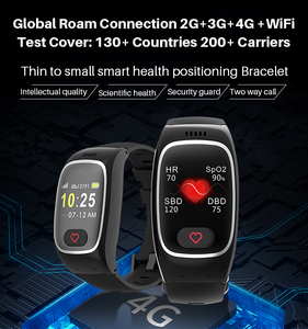 GPS theo dõi Alzheimer của vị trí thiết bị truyền dữ liệu máy chủ Heart Rate vl16 Pro toàn cầu chuyển vùng tần số Bands tùy chỉnh - Product Image 2