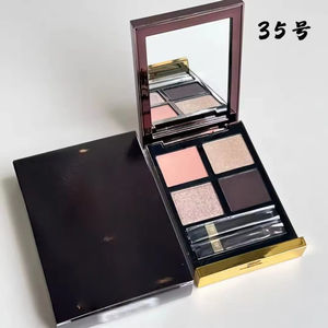 Palette de fards à paupières pailletés mats métalliques imperméables Fengruiyuhe pour les tons de peau clairs/moyens, couleurs terre 01-30 1g petit format - Product Image 5