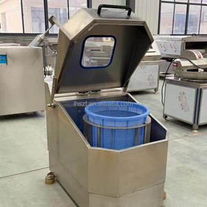 Essoreuse à salade multifonction 304, machine <span class=keywords><strong>centrifugeuse</strong></span> pour déshydrater les <span class=keywords><strong>fruits</strong></span> et légumes - Product Image 5