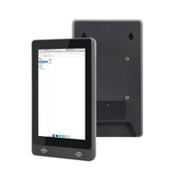Casas inteligentes Vesa Mount 8 "IPS Pantalla táctil 800X1280 Linux Debian Tablet Panel PC