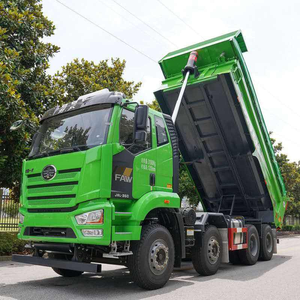 工場直販格安価格 FAW J6L 350馬力 8x4 エアサスペンションシート搭載ダンプトラック 重建設用 - Product Image 1