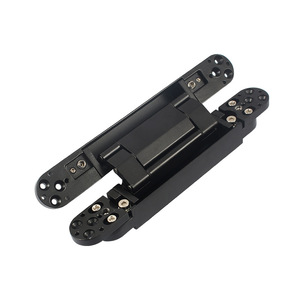 Bisagras Ocultas de 180 Grados de Aleación de Zinc de Alta Capacidad de Carga para Puertas de Madera y Puertas Plegables - Product Image 2