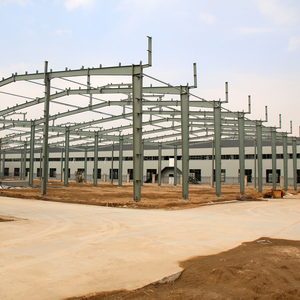 Edificio de Estructura de Acero Prefabricado Personalizado, Almacén/Taller Resistente al Agua y al Viento para el Mercado del Sudeste Asiático - Product Image 1