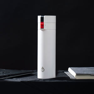 قارورة شرب فاخرة ملونة مخصصة بطابع شخصي 16 أونصة خالية من Bpa حرارية زجاجة ماء ساخن/بارد مع أغطية - Product Image 6