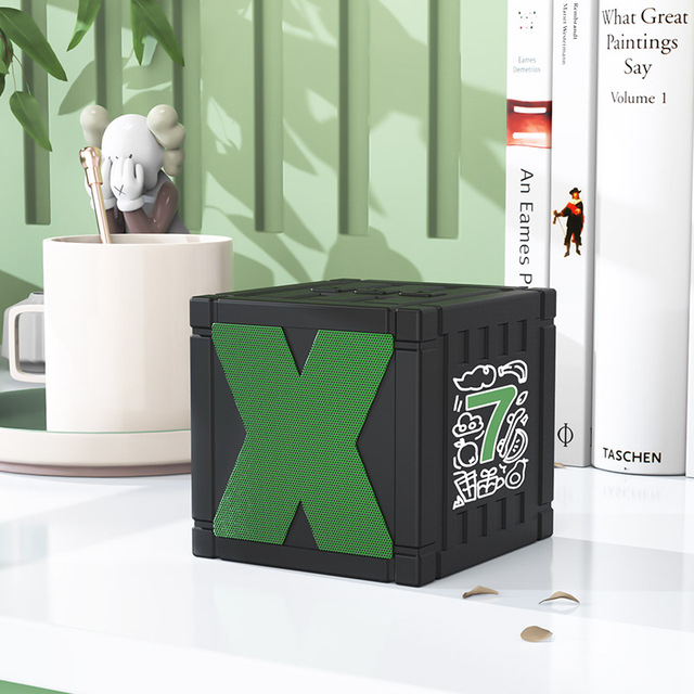 Mini Small Square X1 Portable Wireless Magnetic Outdoor Subwoofer Speaker