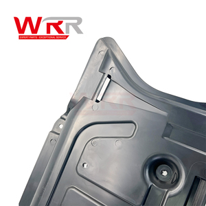 1665200723 Soporte Central Delantero para Radiador, Protector Contra Salpicaduras de Plástico de Alta Calidad para Benz W166 ML350, Repuesto con 1 Año de Garantía - Product Image 5