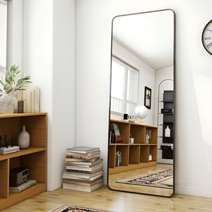 Best-Selling Rustic Custom Wedding Furniture Factory Direct Large <b>Full</b>-<b>Length</b> Floor <b>Mirror</b> Eco-Friendly Handmade Metal Framed - Product Image 3