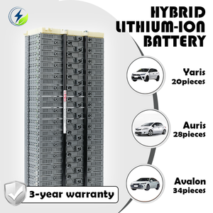 Batería Híbrida de Iones de Litio de 7.2V 6.5Ah, Batería de Repuesto para Automóvil Toyota <span class=keywords><strong>Prius</strong></span> <span class=keywords><strong>G3</strong></span> 2010 2011 2012 2013 2014 2015 - Product Image 3