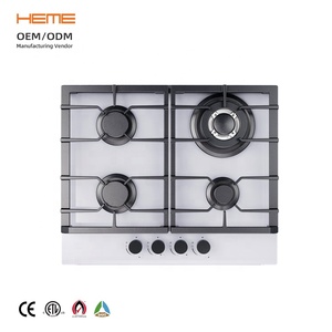 Built-In Gas Cooktop Chinese Factory with Complete Certifications (CE, ETL, SAI, UKCA) Optinaol Burner - Product Image 1