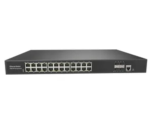 10G Core L3 Managed Switch Gigabit 24 Port Layer 3 Switch FOR SELL