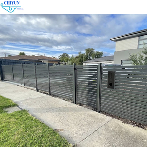 Tấm kim loại riêng tư nhôm Composite hàng rào ngoài trời - Product Image 4