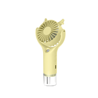 Ventilateur portable à brumisation, rechargeable USB-C, mini pulvérisateur d'eau en plastique, multifonctionnel pour extérieur, hôtel, maison, été