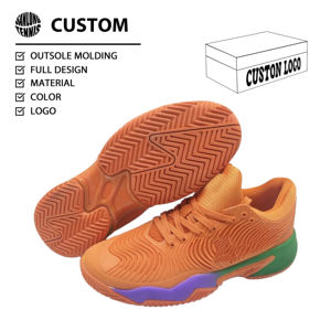 Custom professionele tennisschoenen van hoge kwaliteit, outdoor tennisschoenen, zachte, ademende gymschoenen, sneakers - Product Image 1