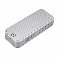Casing SSD NVMe M.2 10Gbps JMS583 Desain Khusus Aluminium dengan Pembuangan Panas Eksternal untuk Mac dan Ponsel