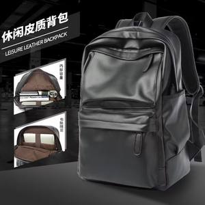 Mochila de Cuero Impermeable Personalizada, Bolsos de Viaje de Hombro, Mochila Escolar de Gran Capacidad para Adolescentes, Niñas y Niños - Product Image 5