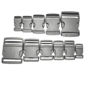 Hebillas de Plástico Universales para Productos de Plástico, Varios Tamaños, Estilo Minimalista, Accesorios para Bolsos - Product Image 1