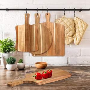 Planches à découper personnalisées en acacia en forme d'Arizona <span class=keywords><strong>planche</strong></span> à découper en bois pour viande <span class=keywords><strong>pain</strong></span> charcuterie - Product Image 5