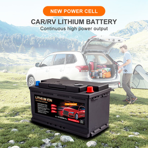 Batería de iones de litio <span class=keywords><strong>12V</strong></span> 12,8 V <span class=keywords><strong>80ah</strong></span> 100ah 200ah Lifepo4 Paquete de batería de ciclo profundo para automóvil - Product Image 2