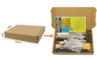 Juego de Herramientas de Acero con Alto Contenido de Carbono de 3 Piezas, Personalizado OEM de Alta Calidad, para Manualidades y Bricolaje, con Bolsa de Herramientas