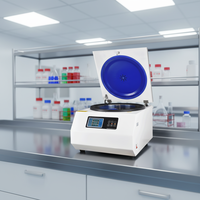 Offre directe usine MKE : Centrifugeuse de laboratoire 8 places 55cc, machine centrifugeuse anti-mousse