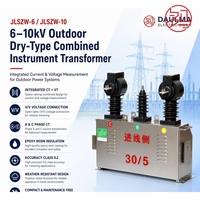 Transformateur combiné 100V 5A 10kV JLSZW-10 100/5A classe 0.2S connexion V/V pour comptage extérieur