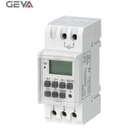 TS-GE2 GEYA 220V 16A 20A 30A Factory Marketing DIN-rail Timer Multi-fonctionnel 50-60Hz Digital Programmable Hebdomadaire Digital Timer