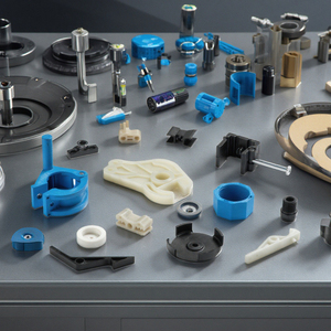 OEM tùy chỉnh nhựa <span class=keywords><strong>CNC</strong></span> gia công chính xác nguyên mẫu nhanh chóng cho PEEK/PVC/ABS/POM/Nylon vật liệu thép không gỉ khả năng - Product Image 2