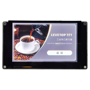 OEM/ODM PCAP (projected capacitive) 5 inch touch screen tft lcd display with Industrial Serial Port Screen - Product Image 1
