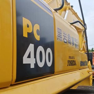 Excavadora de orugas usada japonesa Komatsu Pc400 Komatsu Pc200 220 300 350 400, excavadora de orugas usada a la venta - Product Image 5
