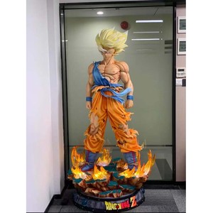 Modelo de <span class=keywords><strong>Arcilla</strong></span> para Impresión 3D al por Mayor, Figura de Resina de Goku de Dragon Ball, Estatua de Goku de Anime, Figura de Vegeta de Dragon Ball Z - Product Image 3