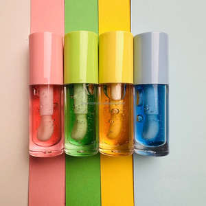 VENDA QUENTE Longo Vestindo Lip Care Base Natural Fresh Fruit Cheira Hidratante e Hidratante Lip Plumping Oil Lip Juice - Product Image 2