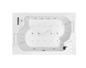 Prix des baignoires acryliques de massage intérieur tourbillon homologué CE et Sabre bains à remous <span class=keywords><strong>spa</strong></span> baignoire <span class=keywords><strong>2</strong></span> personnes baignoire de massage - Product Image 5