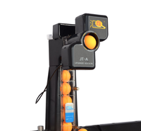 Robot d'entraînement automatique de ping-pong HUPANG JT-A de bonne qualité avec plastique et moteur pour l'entraînement en club/école/à domicile