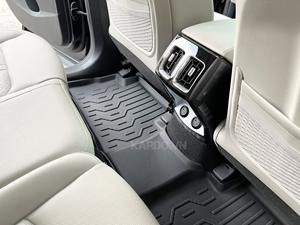 Tappetini Auto 3D su Misura per <span class=keywords><strong>Kia</strong></span> <span class=keywords><strong>Sorento</strong></span> 7 Posti, i Migliori Rivestimenti Impermeabili per Pavimento, Accessori Interni per Veicoli, Tappeti per Bagagliaio Auto - Product Image 5