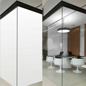 Verre intelligent stratifié à intensité variable, transparent à l'actif et miroir à l'inactif, verre électrique commutable pour salle de bain d'hôtel (vente en gros) - Product Image 6