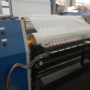 Máquina de revestimiento de alfombras de tela pur adhesiva de fusión en caliente