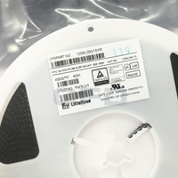 Fusible réinitialisable SMD 1206L050/15YR, PTC à montage en surface, protection contre les surintensités, série 1206L, résistance PTC 1206