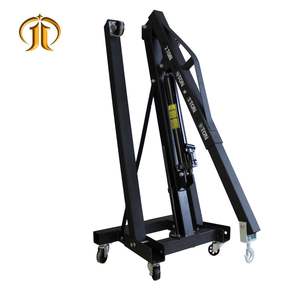 2 طن للطي رافعة محرك هيدروليكي أدوات السيارة-رافعات السيارة - Product Image 1