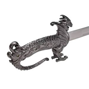 ดาบเซนต์จอร์จ มังกร 94 ซม. ดาบตกแต่งแฟนตาซียุคกลาง พร้อมปลอกดาบสแตนเลส - Product Image 5
