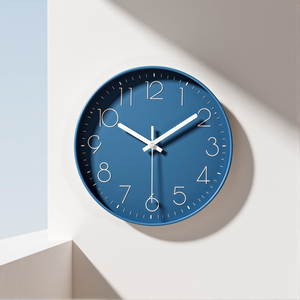 12in <span class=keywords><strong>30cm</strong></span> <span class=keywords><strong>3D</strong></span> stereo thiết kế kỹ thuật số im lặng hiện đại đồng hồ treo tường Pin hoạt động trang trí đồng hồ treo tường - Product Image 2