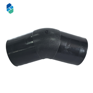 Chất lượng cao nhựa HDPE 45 độ khuỷu tay phù hợp <span class=keywords><strong>TEE</strong></span> khớp nối 3inch đến 24inch PE 100 sdr11 ống và phụ kiện cho cấp nước - Product Image 3