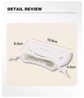 Étui de transport pour lunettes de soleil en cuir souple, sac d'emballage rectangulaire personnalisé en PU, étui à lunettes tendance