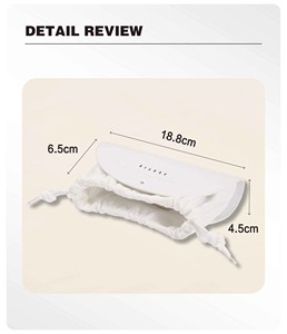<span class=keywords><strong>Étui</strong></span> de transport pour <span class=keywords><strong>lunettes</strong></span> de soleil en cuir souple, sac d'emballage rectangulaire personnalisé en PU, <span class=keywords><strong>étui</strong></span> <span class=keywords><strong>à</strong></span> <span class=keywords><strong>lunettes</strong></span> tendance - Product Image 2