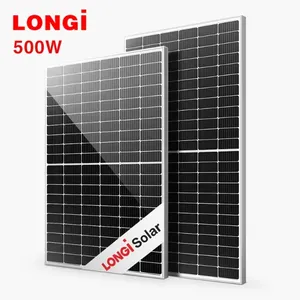 Sunway panneaux solaires 9bb de haute qualité 420w 425w 430w 435w 440w panneaux demi-cellules solaires 400w panneaux solaires mono
