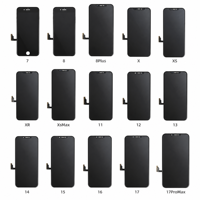 Écran LCD de téléphone portable d'usine pour iPhone 15 14 13 12 11 6S 7 8 écran de téléphone portable écran LCD tactile