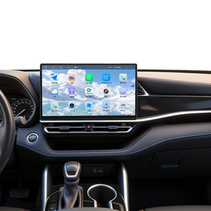 Pantalla táctil de 15.8 pulgadas para Toyota Highlander Crown Kluger, radio multimedia Android con Carplay, navegación, actualización de la unidad principal del automóvil. - Product Image 1