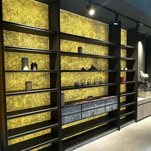 Large Format Natural Stone <b>Sheets</b> 2.8m Height <b>Black</b> Translucent Stone for Backlit Walls - Product Image 1