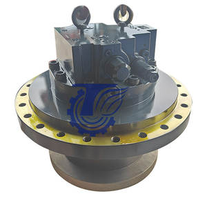 R430LC-9S roda gigi Motor Travel untuk Hyundai 39QA-41100 <span class=keywords><strong>Drive</strong></span> akhir hidrolik - Product Image 1